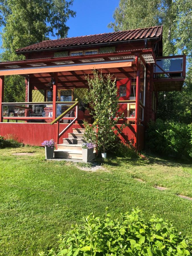 Mysigt Boende I Raettvik Med Utsikt Oever Siljan Eksteriør billede