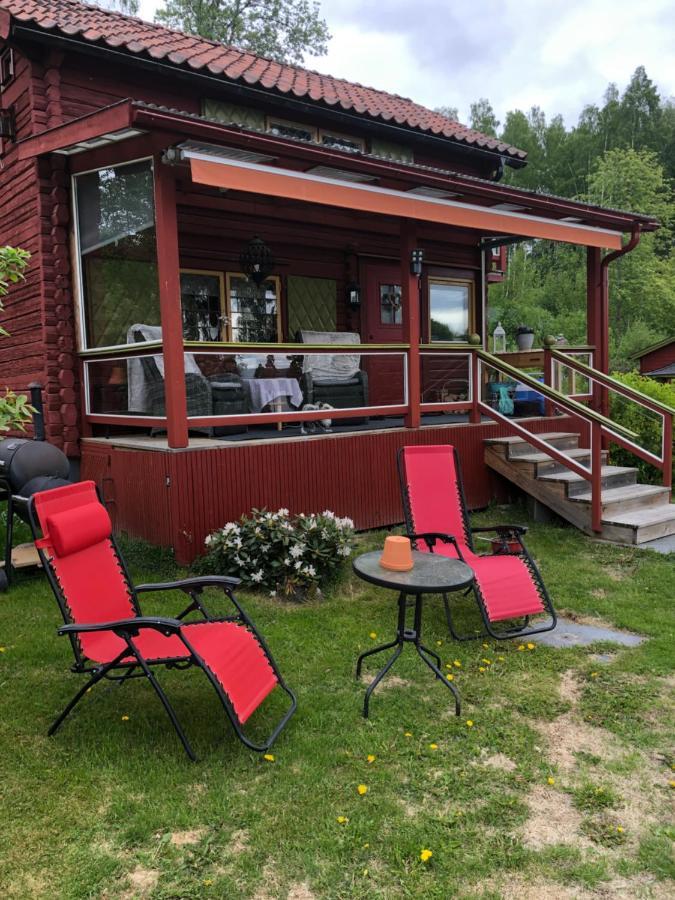 Mysigt Boende I Raettvik Med Utsikt Oever Siljan Eksteriør billede