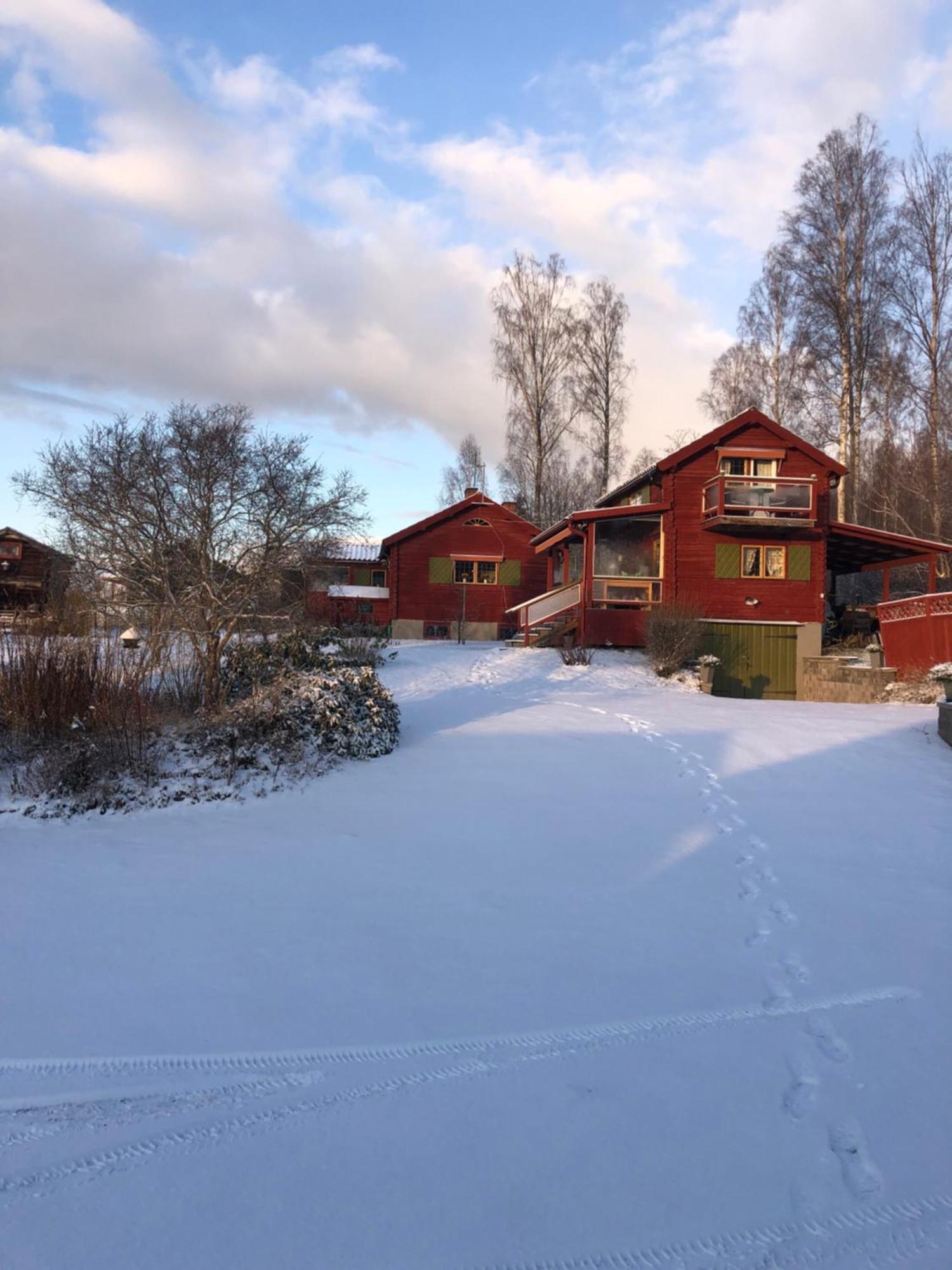 Mysigt Boende I Raettvik Med Utsikt Oever Siljan Eksteriør billede